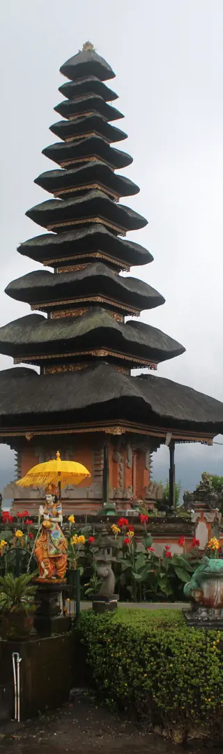Beeindruckender Tempel Ulun Danu Bratan